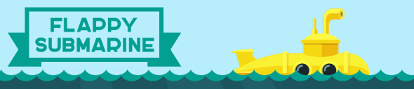 Flappy Submarine